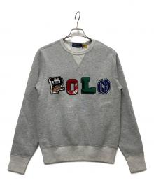 POLO RALPH LAUREN（ポロ・ラルフローレン）の古着「スウェット」｜グレー