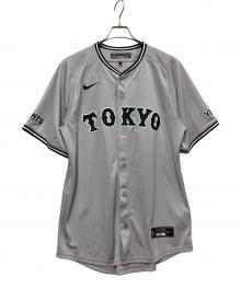 読売ジャイアンツ×NIKE（ヨミウリジャイアンツ×ナイキ）の古着「応援グッズ」｜グレー
