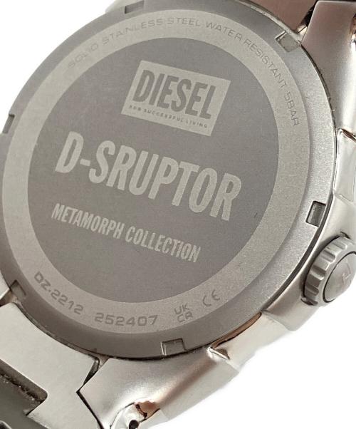 DIESEL（ディーゼル）DIESEL (ディーゼル) リストウォッチの古着・服飾アイテム