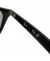 中古・古着 RAY-BAN (レイバン) サングラス ブラック サイズ:52□20 150：6000円
