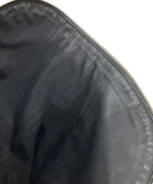 TOD'S（トッズ）TOD'S (トッズ) レザーハンドバッグ ブラックの古着・服飾アイテム