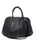 TOD'S (トッズ) レザーハンドバッグ ブラック：15000円