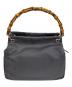 GUCCI (グッチ) バンブーハンドバッグ 000・1014 ブラック：20000円