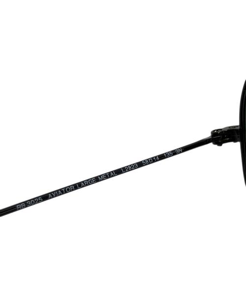 RAY-BAN（レイバン）RAY-BAN (レイバン) サングラス ブラック サイズ:58□14の古着・服飾アイテム