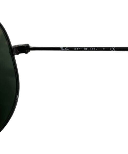 RAY-BAN（レイバン）RAY-BAN (レイバン) サングラス ブラック サイズ:58□14の古着・服飾アイテム