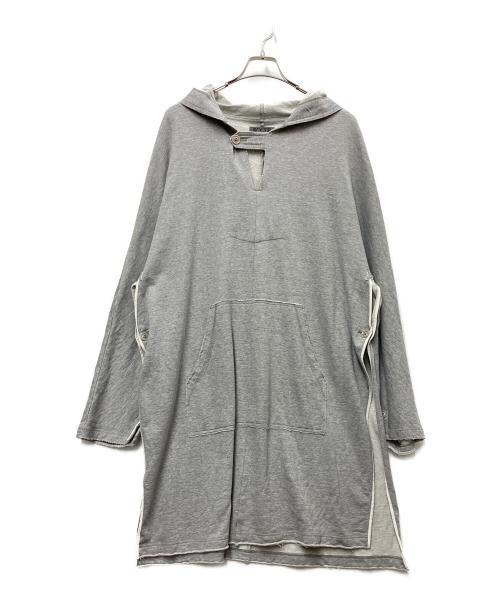 s'yte（サイト）s'yte (サイト) ポンチョ ライトグレー サイズ:3の古着・服飾アイテム