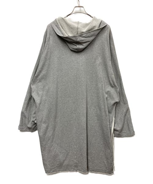 s'yte（サイト）s'yte (サイト) ポンチョ ライトグレー サイズ:3の古着・服飾アイテム
