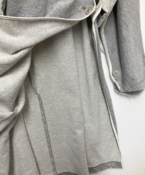 s'yte（サイト）s'yte (サイト) ポンチョ ライトグレー サイズ:3の古着・服飾アイテム
