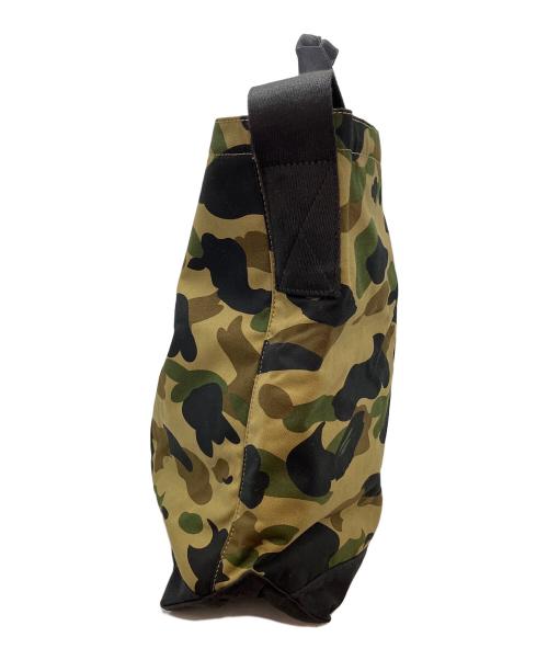 A BATHING APE（アベイシングエイプ）A BATHING APE (アベイシングエイプ) トートバッグ カーキの古着・服飾アイテム