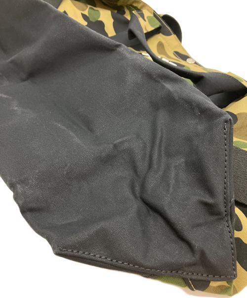 A BATHING APE（アベイシングエイプ）A BATHING APE (アベイシングエイプ) トートバッグ カーキの古着・服飾アイテム