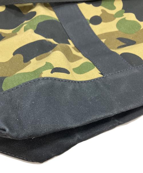 A BATHING APE（アベイシングエイプ）A BATHING APE (アベイシングエイプ) トートバッグ カーキの古着・服飾アイテム