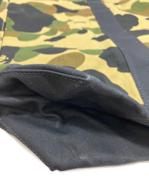 A BATHING APE（アベイシングエイプ）A BATHING APE (アベイシングエイプ) トートバッグ カーキの古着・服飾アイテム