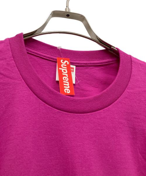 SUPREME（シュプリーム）Supreme (シュプリーム) Dough Bot Tee 半袖Tシャツ パープル サイズ:Lの古着・服飾アイテム