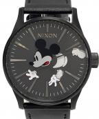 NIXON×DISNEYニクソン×ディズニー）の古着「腕時計」｜ブラック