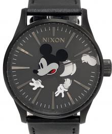 NIXON×DISNEY（ニクソン×ディズニー）の古着「腕時計」｜ブラック