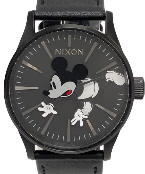 NIXON（ニクソン）NIXON (ニクソン) Disney (ディズニー) 腕時計 ブラックの古着・服飾アイテム