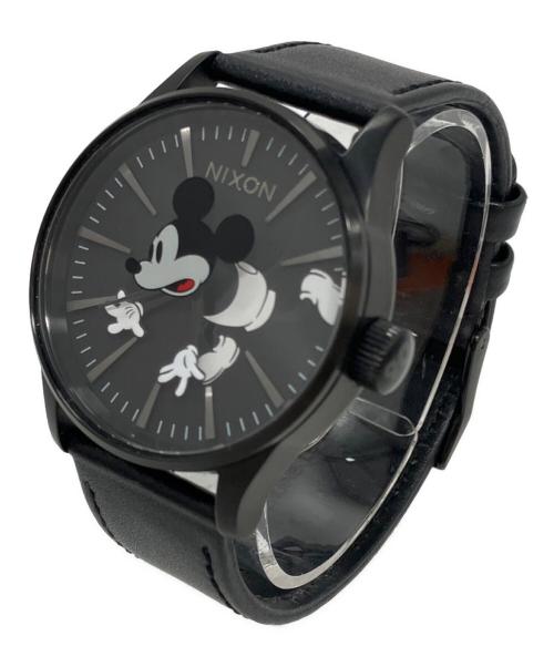 NIXON（ニクソン）NIXON (ニクソン) Disney (ディズニー) 腕時計 ブラックの古着・服飾アイテム