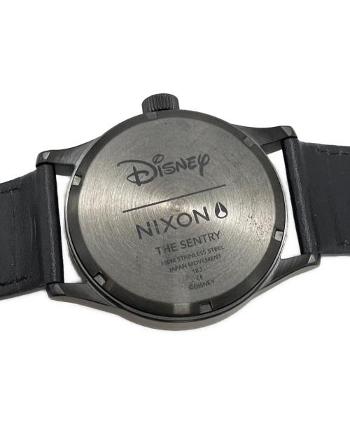 NIXON（ニクソン）NIXON (ニクソン) Disney (ディズニー) 腕時計 ブラックの古着・服飾アイテム