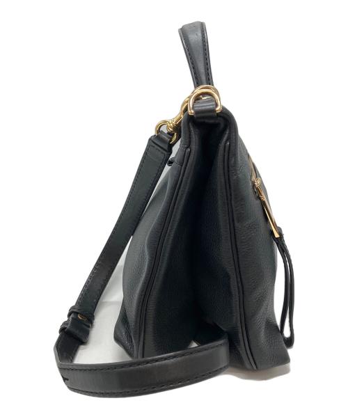 MARC JACOBS（マークジェイコブス）MARC JACOBS (マークジェイコブス) ショルダーバッグ ブラックの古着・服飾アイテム