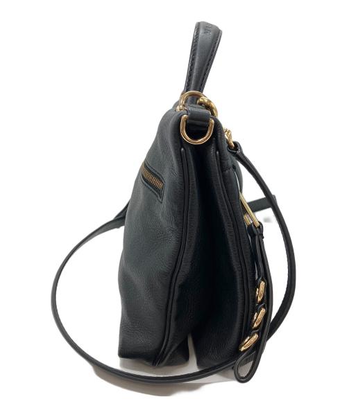 MARC JACOBS（マークジェイコブス）MARC JACOBS (マークジェイコブス) ショルダーバッグ ブラックの古着・服飾アイテム