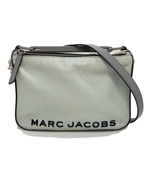 MARC JACOBS（マークジェイコブス）MARC JACOBS (マークジェイコブス) ソフトボックス2WAYバッグ グリーンの古着・服飾アイテム