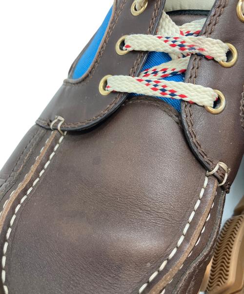 GUCCI（グッチ）GUCCI (グッチ) BOATREK SNEAKER ブラウン×ベージュ サイズ:9の古着・服飾アイテム