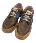 GUCCI（グッチ）の古着「BOATREK SNEAKER」｜ブラウン×ベージュ