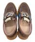 中古・古着 GUCCI (グッチ) BOATREK SNEAKER ブラウン×ベージュ サイズ:9：12000円