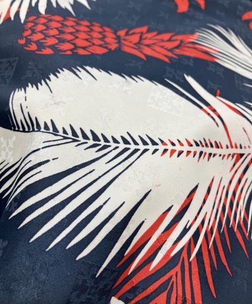russet（ラシット）russet (ラシット) デルタ航空 トートバッグ ネイビーの古着・服飾アイテム