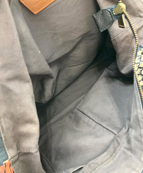 russet（ラシット）russet (ラシット) デルタ航空 トートバッグ ネイビーの古着・服飾アイテム