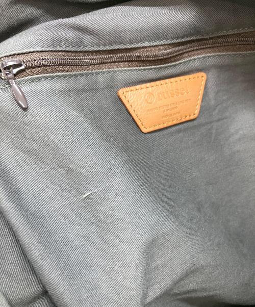 russet（ラシット）russet (ラシット) デルタ航空 トートバッグ ネイビーの古着・服飾アイテム