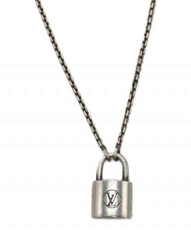 中古・古着通販】LOUIS VUITTON (ルイ ヴィトン) ペンダント シルバー