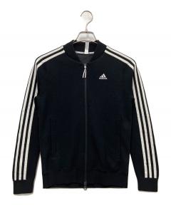 中古・古着通販】adidas (アディダス) トラックジャケット ブラック