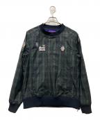 BEAMS GOLFビームスゴルフ）の古着「ゴルフウェア(トップス)」｜ネイビー×グリーン