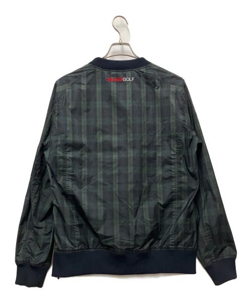 BEAMS GOLF（ビームスゴルフ）BEAMS GOLF (ビームスゴルフ) ゴルフウェア(トップス) ネイビー×グリーン サイズ:Mの古着・服飾アイテム