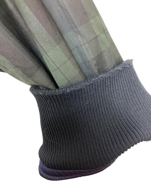 BEAMS GOLF（ビームスゴルフ）BEAMS GOLF (ビームスゴルフ) ゴルフウェア(トップス) ネイビー×グリーン サイズ:Mの古着・服飾アイテム