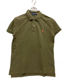 RALPH LAUREN（ラルフローレン）の古着「半袖シャツ」｜オリーブ