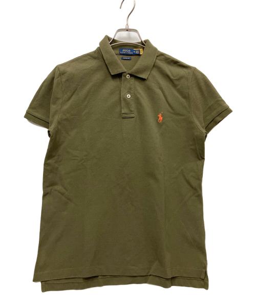 RALPH LAUREN（ラルフローレン）RALPH LAUREN (ラルフローレン) 半袖シャツ オリーブ サイズ:Mの古着・服飾アイテム