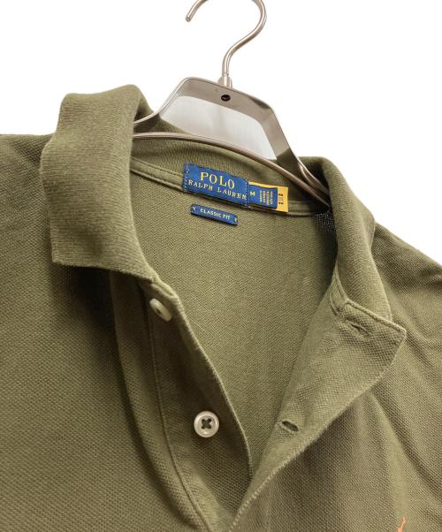 RALPH LAUREN（ラルフローレン）RALPH LAUREN (ラルフローレン) 半袖シャツ オリーブ サイズ:Mの古着・服飾アイテム