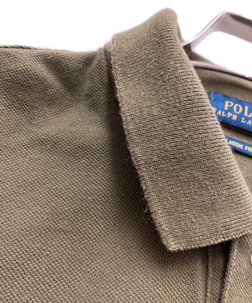 RALPH LAUREN（ラルフローレン）RALPH LAUREN (ラルフローレン) 半袖シャツ オリーブ サイズ:Mの古着・服飾アイテム