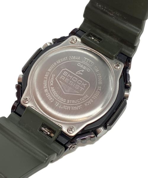 CASIO（カシオ）CASIO (カシオ) 腕時計 ブラック×グリーンの古着・服飾アイテム