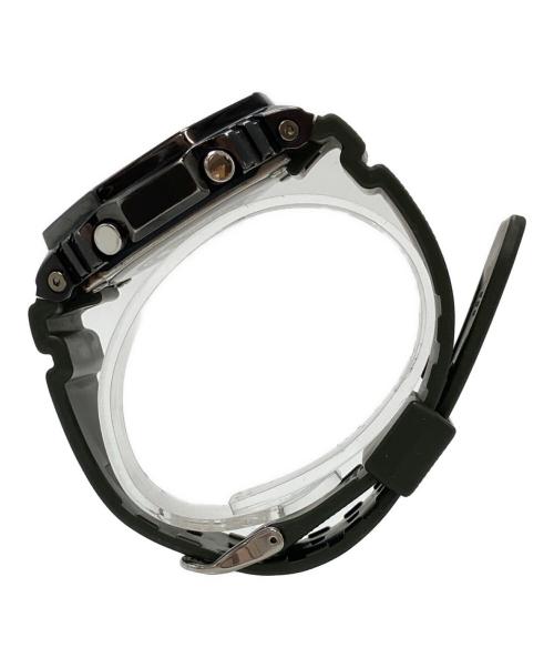 CASIO（カシオ）CASIO (カシオ) 腕時計 ブラック×グリーンの古着・服飾アイテム