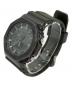 CASIO (カシオ) 腕時計 ブラック×グリーン：13000円