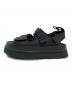 UGG (アグ) 厚底サンダル ブラック サイズ:25：8000円