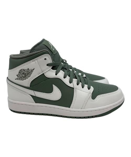 NIKE（ナイキ）NIKE (ナイキ) ハイカットスニーカー グリーン×ホワイト サイズ:27の古着・服飾アイテム