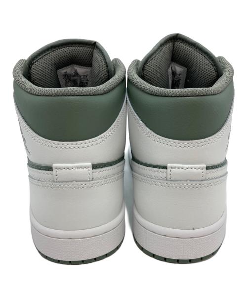 NIKE（ナイキ）NIKE (ナイキ) ハイカットスニーカー グリーン×ホワイト サイズ:27の古着・服飾アイテム