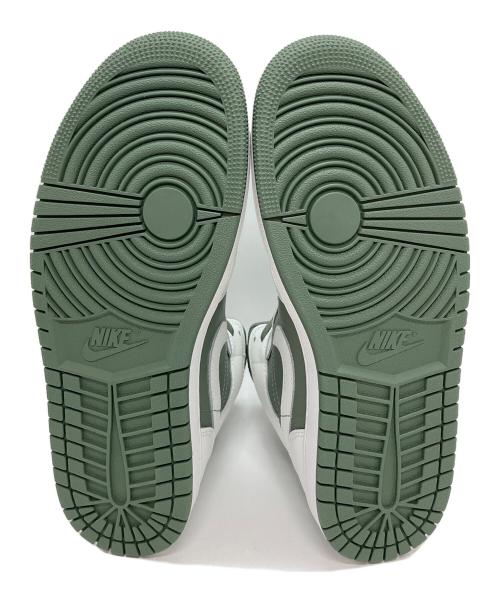 NIKE（ナイキ）NIKE (ナイキ) ハイカットスニーカー グリーン×ホワイト サイズ:27の古着・服飾アイテム