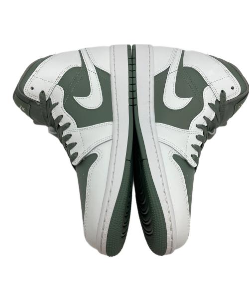 NIKE（ナイキ）NIKE (ナイキ) ハイカットスニーカー グリーン×ホワイト サイズ:27の古着・服飾アイテム