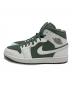 NIKE (ナイキ) ハイカットスニーカー グリーン×ホワイト サイズ:27：10000円