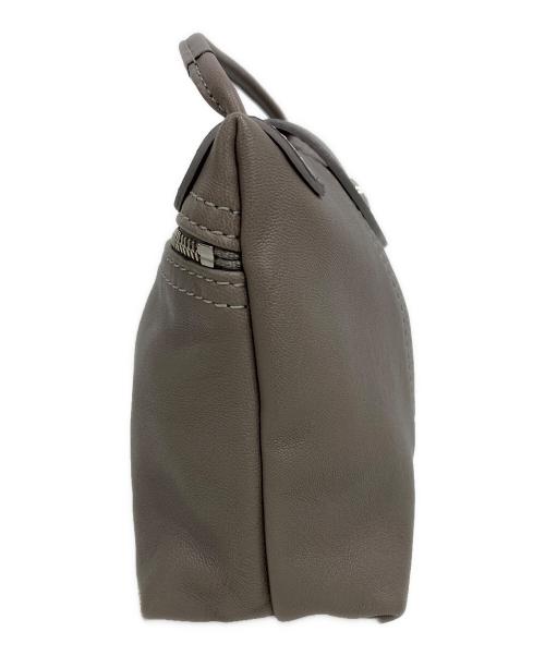 LONGCHAMP（ロンシャン）LONGCHAMP (ロンシャン) ル・プリアージュ　ショルダーバッグ グレージュの古着・服飾アイテム